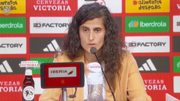 'Gonzo' ve lo que hace Montse Tomé ante la primera pregunta y avisa: "El futuro es prometedor"