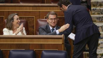 Sémper endurece su discurso en el Congreso tras las críticas internas
