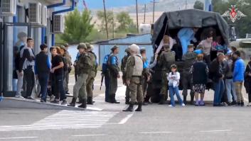 Armenia denuncia nuevos disparos azeríes mientras sube el balance: 200 muertos ya en Nagorno Karabaj