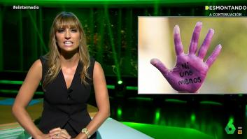 Sandra Sabatés deja un rotundo alegato sobre la violencia machista que muchos deberían ver