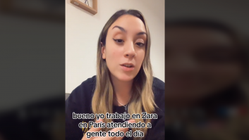 Una dependienta de Zara en París descubre por qué los franceses odian que les hablen en inglés