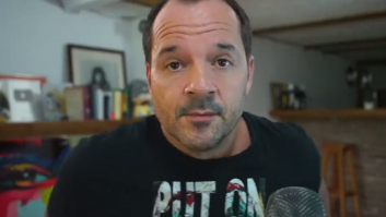 La reacción de Ángel Martín a su polémica: "Te dije que iba a ser un cirio"