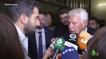 Piden a Felipe González que diga algo bueno de Pedro Sánchez y la cosa acaba regular