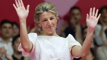 Yolanda Díaz se la tenía guardada a Guerra y la pulla que le tira en Twitter es de película