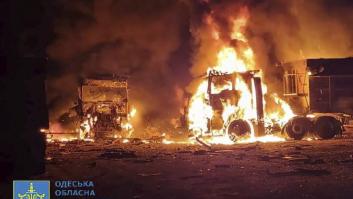 Rusia responde a la andanada de Crimea con 19 drones y 14 misiles contra Odesa