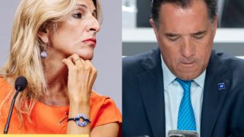 Choque entre Yolanda Díaz y el ministro griego de Trabajo: "Tal vez desee pedirnos consejo"