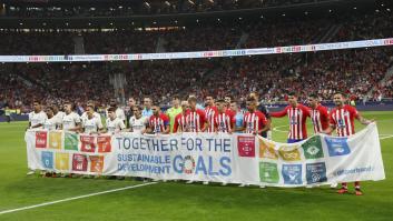 Ultras del Atleti intimidan a una niña y su madre, de raza negra, por llevar la camiseta de Vinicius