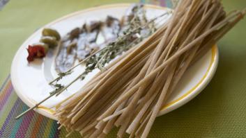 La pasta recogida del suelo que ahora es gourmet