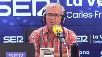 El retrato que le hace Carles Francino al portavoz del PP tras su "pifia memorable" es para enmarcar