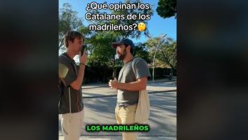 Pregunta a varios catalanes qué piensan de los madrileños y las respuestas dan mucho juego