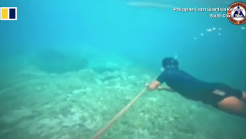 Otro frente caliente: Filipinas ha retirado una "barrera flotante" de China en aguas disputadas