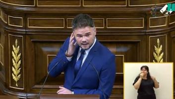 Rufián menciona a Bizarrap para replicar a Feijóo con una pulla de las grandes