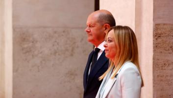 Choque Italia-Alemania: Meloni pide explicaciones a Scholz por financiar ONG humanitarias en el Mediterráneo