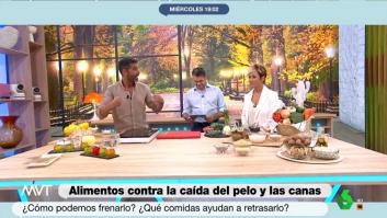 Estos son los alimentos para luchar contra la caída del cabello y las canas según Pablo Ojeda