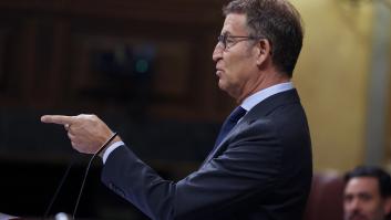 Feijóo, muy duro con Bildu: "Me preocuparía que ustedes nos votasen"