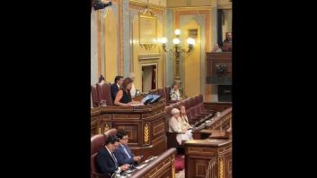 El 'número dos' de Ayuso graba estos 10 segundos en el Congreso y la respuesta que le dan es para enmarcar