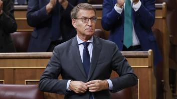 Investidura Feijóo, resultado de la primera votación hoy en directo