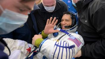 El astronauta Frank Rubio vuelve a la Tierra con un récord para la NASA y los hispanos