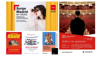 Cinco propuestas teatrales que no te puedes perder en octubre