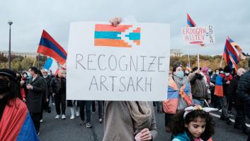 La autoproclamada república de Nagorno Karabaj anuncia que deja de existir