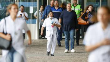 Las imágenes tras el tiroteo en el Centro Médico Erasmus de Rotterdam