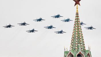 Dos aviones rusos sobrevuelan el lago de la OTAN con misiles supersónicos y la OTAN despliega sus cazas