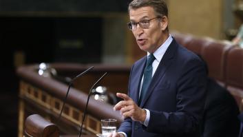 Feijóo asume que será oposición y vaticina un "Gobierno de la mentira" si Sánchez es investido