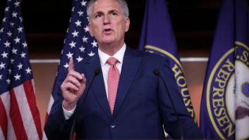 La Cámara de Representantes de EEUU destituye a su presidente, Kevin McCarthy, tras una rebelión de diputados republicanos