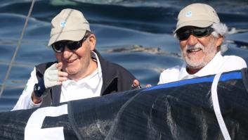 El rey Juan Carlos se da un homenaje en D’Berto