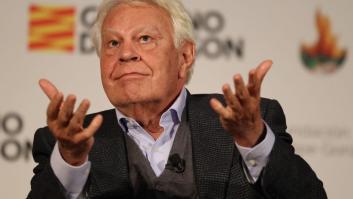 Felipe González imita a Ayuso y se deshace en elogios hacia Giorgia Meloni: "Ha hecho muchos gestos"