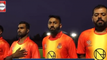 El cricket español se defiende de los comentarios racistas: "La mejor respuesta es no darles protagonismo"