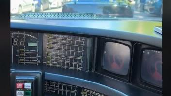 El famoso coche fantástico 'existe': una usuaria de TikTok enseña lo que hace