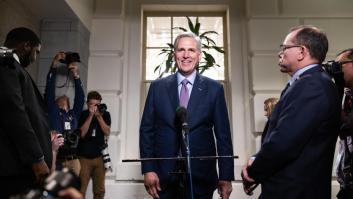 Kevin McCarthy, el "moderado" que no convenció y subestimó a los republicanos radicales