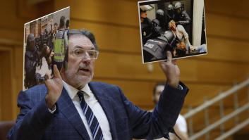 El Senado aprueba una moción contra la amnistía y el PSOE la califica de "antigua y vieja"