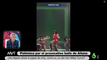 Así de claro se ha pronunciado Ramoncín sobre el vídeo que ha convertido a Aitana en 'trending topic'