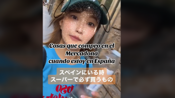 Una japonesa va al Mercadona y queda muy muy claro cuál es el producto que le vuelve loca