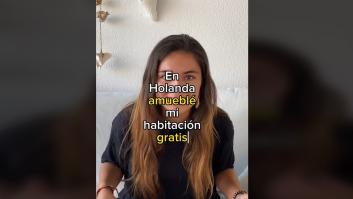 Una española que vive en Holanda cuenta cómo amuebló su habitación gratis: ¿sería posible en España?
