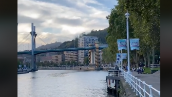 La misteriosa y enana casa de la ría de Bilbao