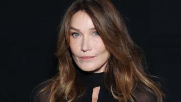 Carla Bruni desvela que sufrió un cáncer de mama hace cuatro años