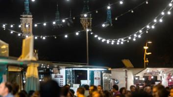 Programa de las Fiestas del Pilar de Zaragoza hoy 6 de octubre: conciertos y Ebro Food Festival