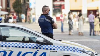 Un motorista cuadruplica la tasa de alcohol, se enfrenta a la policía y huye