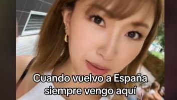 Una actriz japonesa dice a qué famoso restaurante acude siempre que vuelve a España