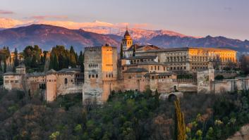 Investigan la aparición de pintadas vandálicas en el entorno de la Alhambra