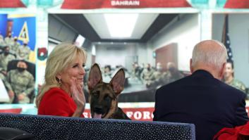El perro de Biden es expulsado de la Casa Blanca