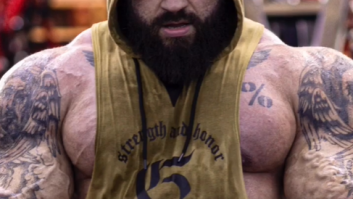 Una espantosa dieta para el monstruoso culturista