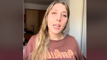 Llaman "sudaca" a una uruguaya y su respuesta es impepinable: no deja de verse