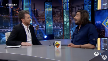 A Salvador Sobral se le escapa esta frase sobre 'El Hormiguero': a buen entendedor...