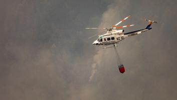 Unas 2.600 personas, desalojadas al reactivarse el gran incendio de Tenerife