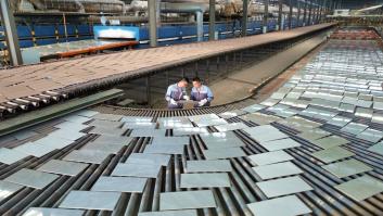 España toca fondo con el azulejo