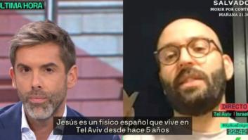 Un español en Israel enseña el refugio de su piso y explica cómo está viviendo el conflicto